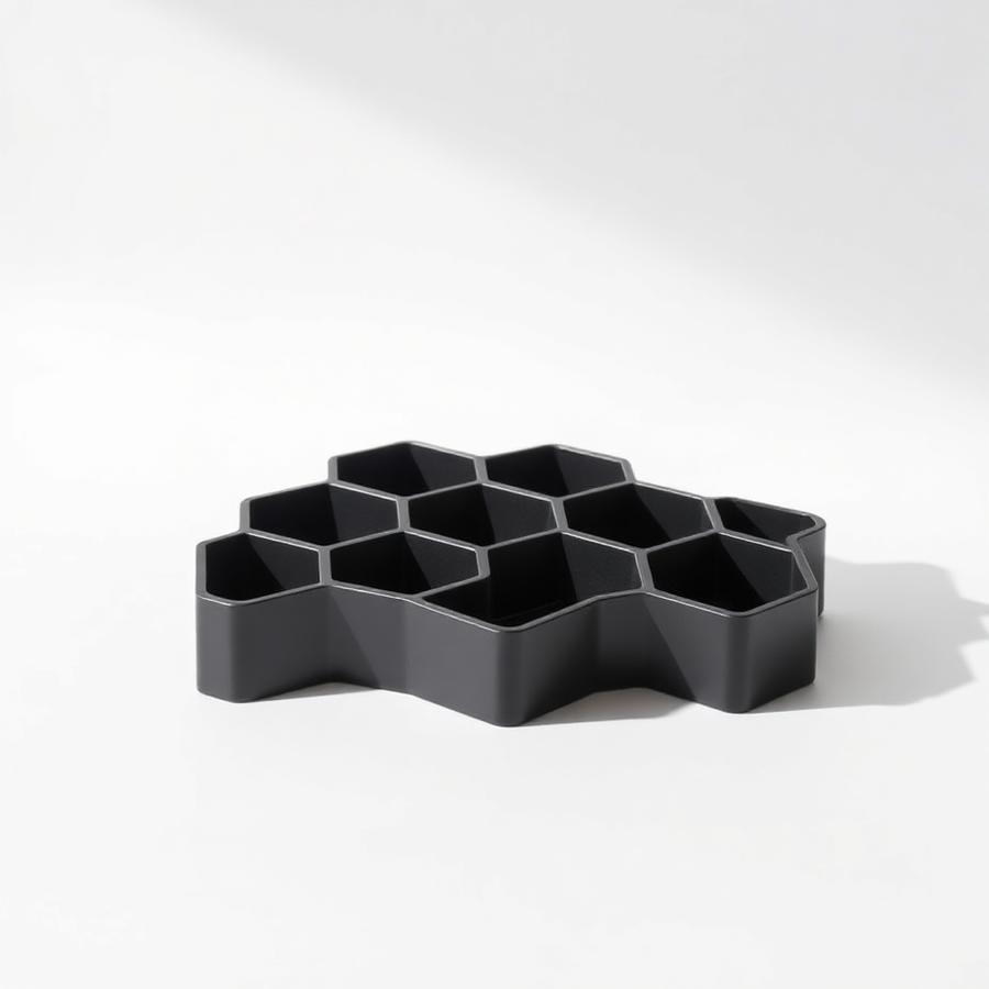 Hex Desk Organizer