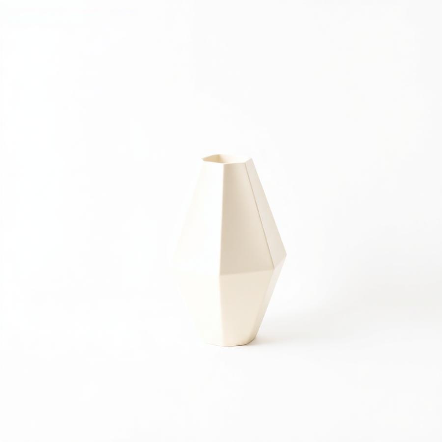 Facet Geometric Vase