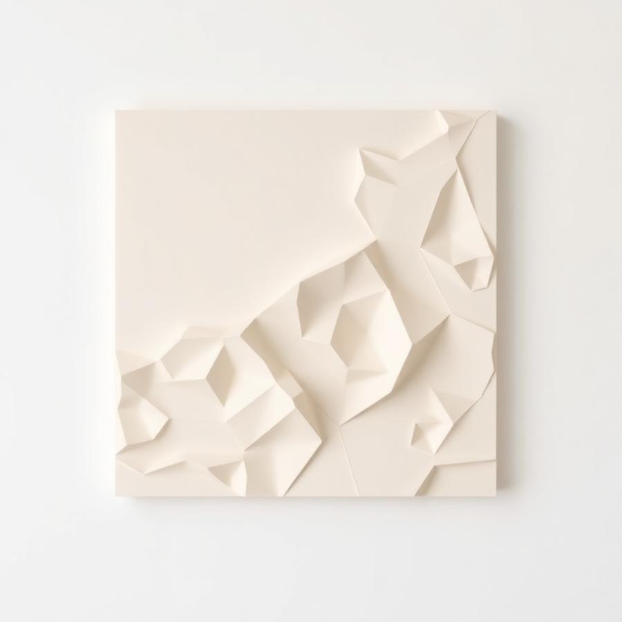 Topographic Wall Relief